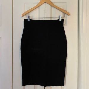 Black Romeo & Juliet bandage skirt. NWT